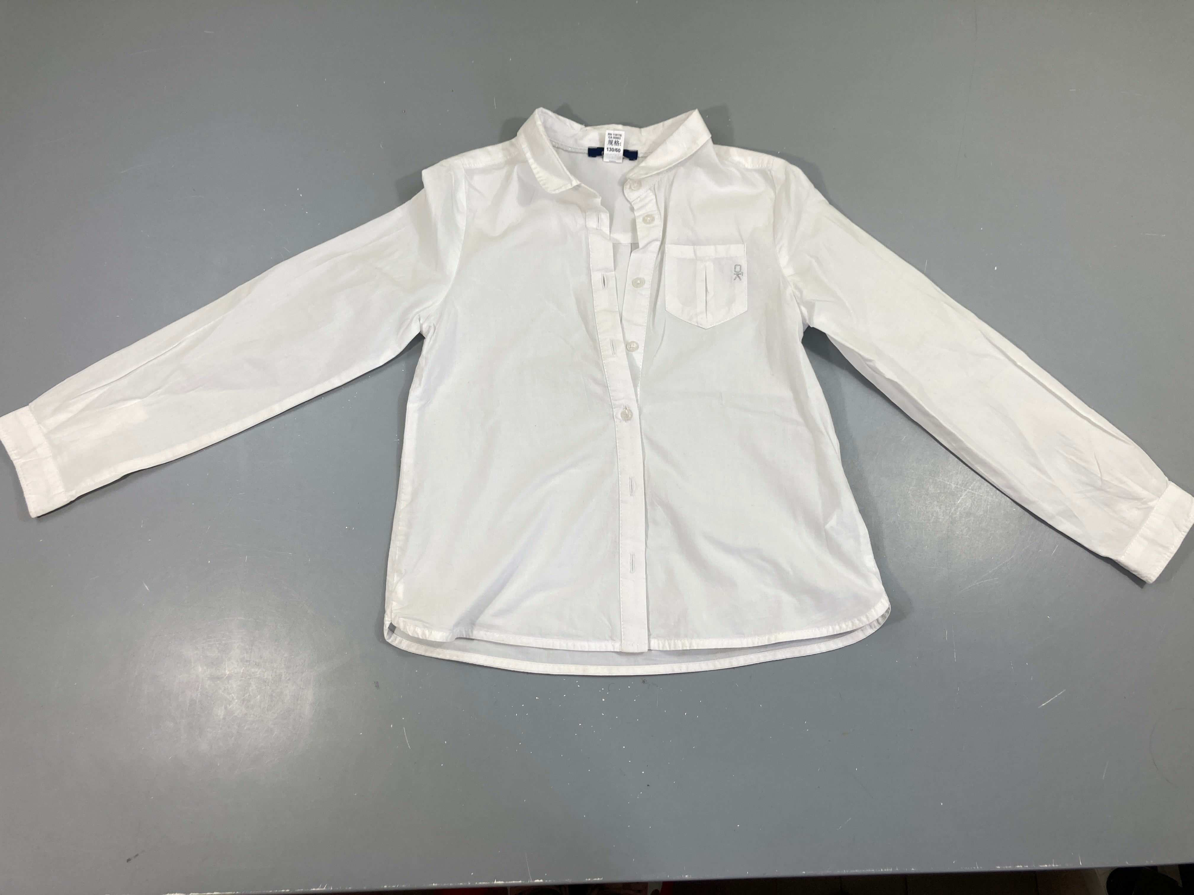 Chemisier ml blanc
