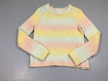 Pull mailles tie and dye