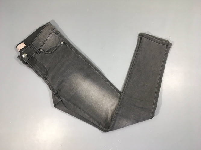Pantalon denim gris foncé, Kids Only, moins cher chez Petit Kiwi