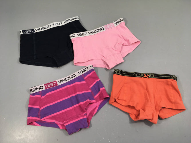 4 Culottes boxer Vingino, moins cher chez Petit Kiwi