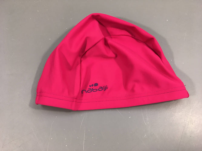 Bonnet de bain fuschia Nabiji, moins cher chez Petit Kiwi