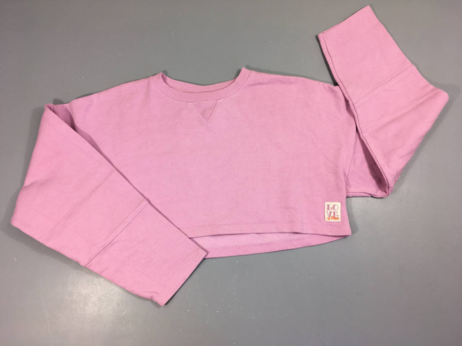 Sweat court rose, moins cher chez Petit Kiwi