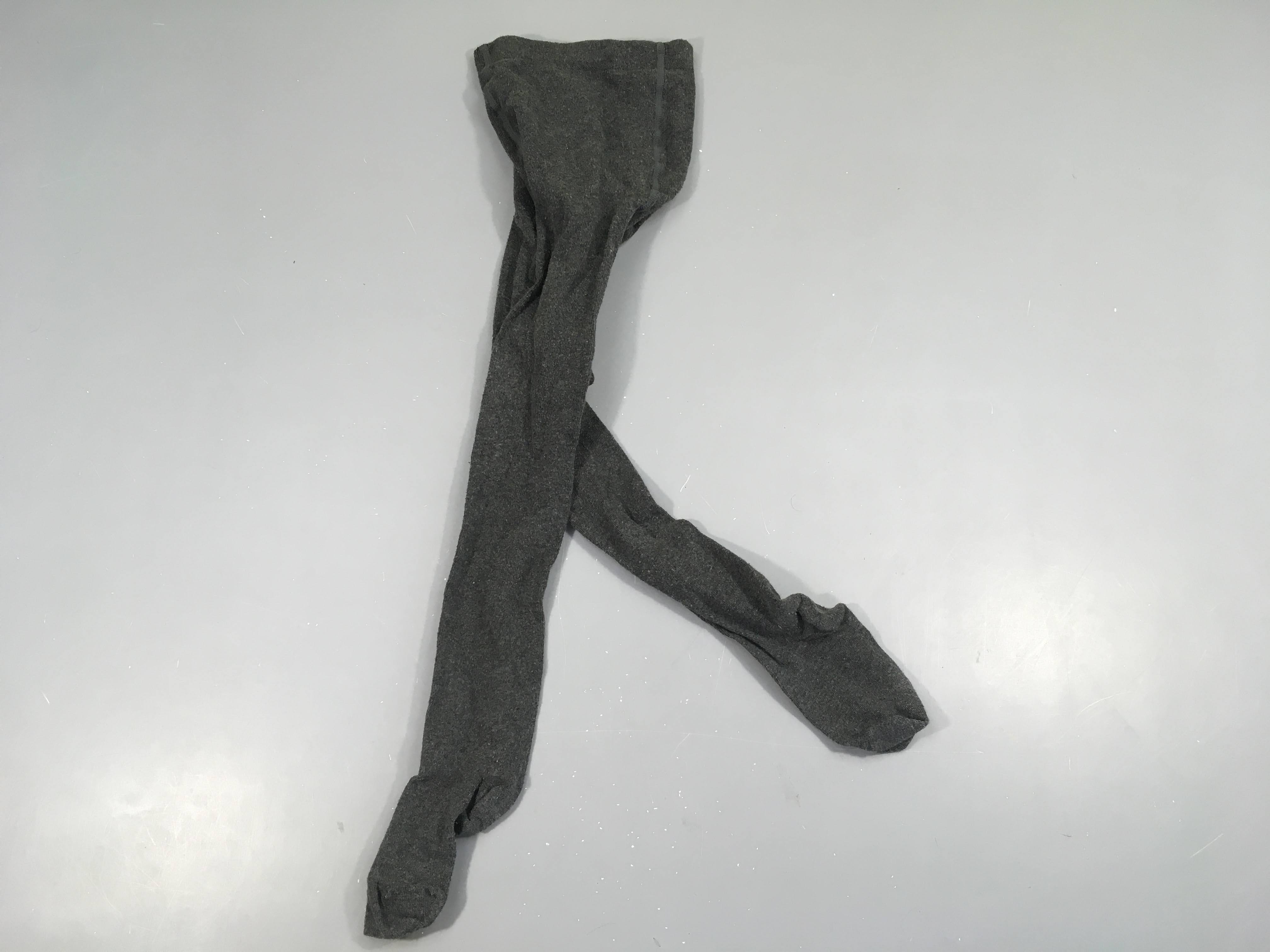 Collants gris foncé