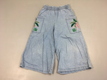 Pantalon ample léger denim