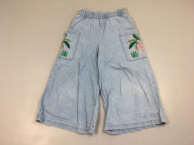 Pantalon ample léger denim, moins cher chez Petit Kiwi