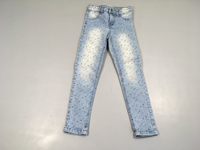 Pantalon denim étoiles, Creeks, moins cher chez Petit Kiwi