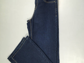 Pantalon denim Wide, état neuf