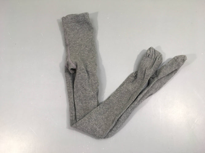 Collants gris clair taille estimée, moins cher chez Petit Kiwi