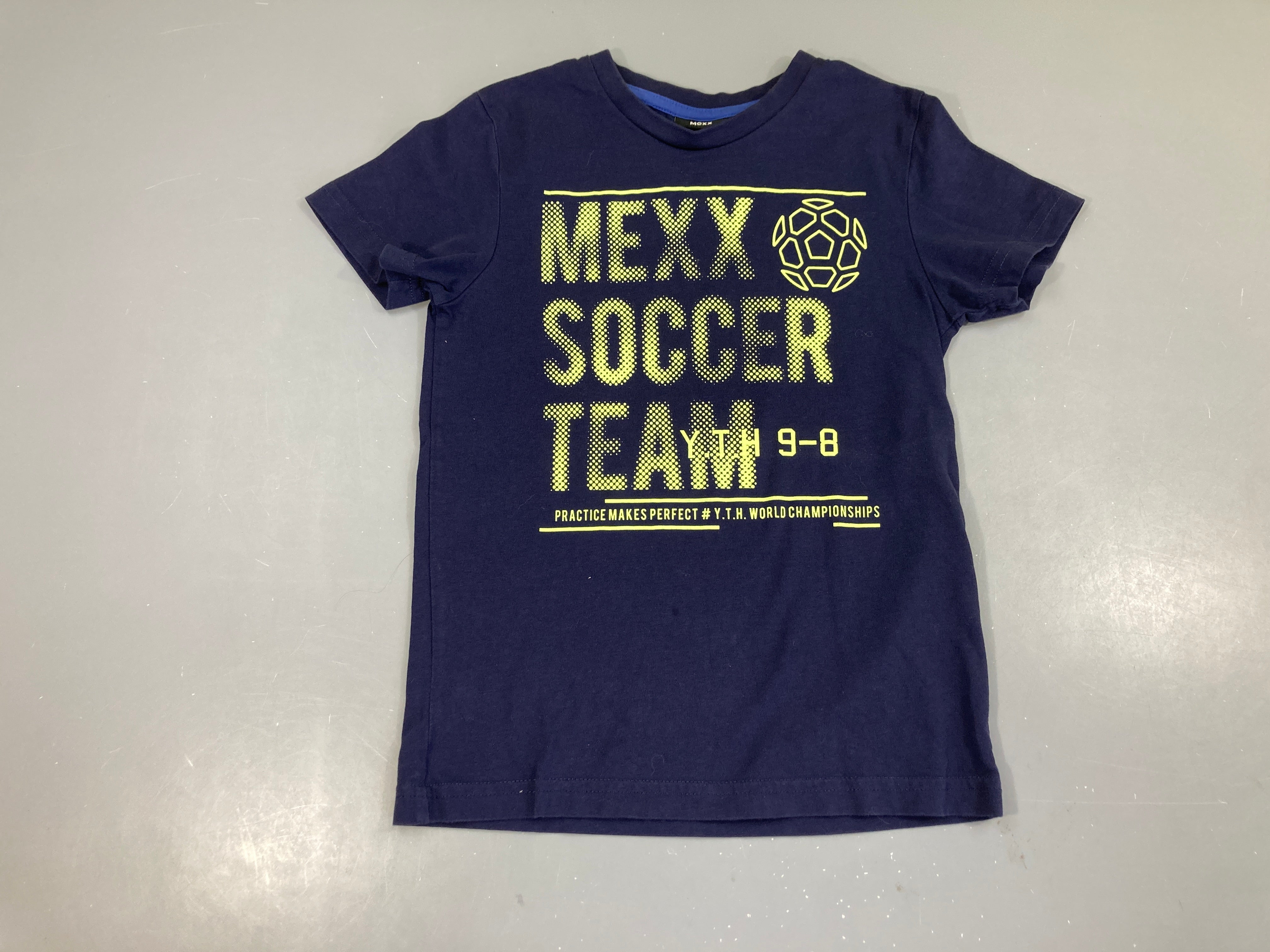 T-shirt m.c bleu foncé mexx soccer