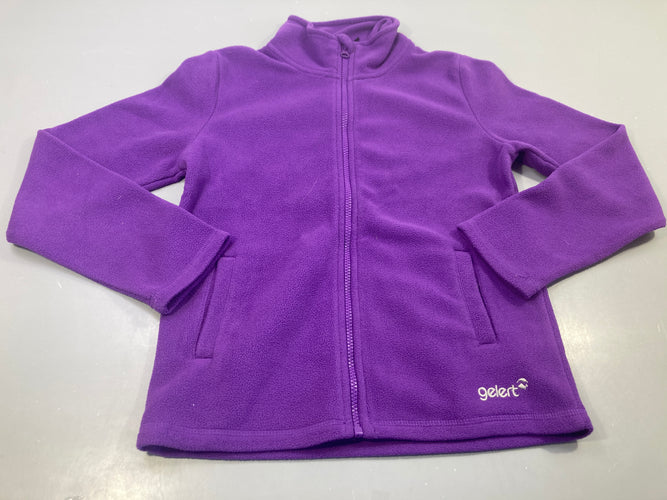 Polar zippé mauve Gelert, moins cher chez Petit Kiwi