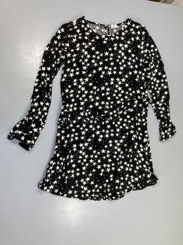 Robe m.l noire étoiles, moins cher chez Petit Kiwi