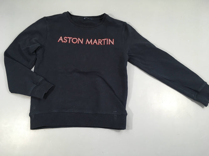 Sweat bleu marine Aston Martin, moins cher chez Petit Kiwi