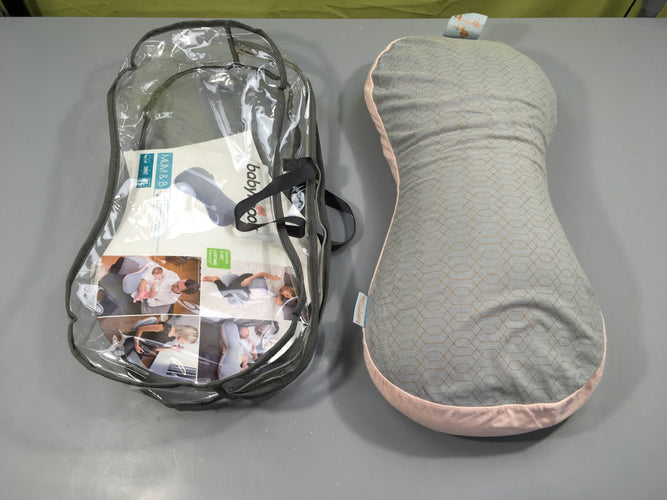 Coussin de maternité nomade, Babymoov, bouloché, moins cher chez Petit Kiwi