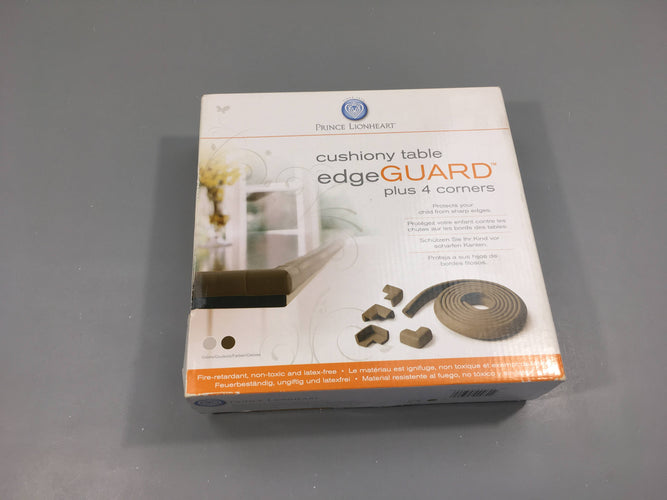 Bord de prote.ction Corner Guard Deluxe - 4 pièces, moins cher chez Petit Kiwi