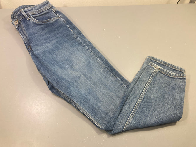 Jeans  clair, droit 29-30, moins cher chez Petit Kiwi