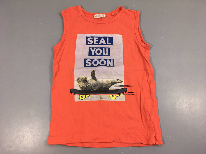 Débareur orange Seal skate, moins cher chez Petit Kiwi