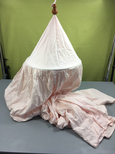 Ciel de lit rose Filibabba, moins cher chez Petit Kiwi