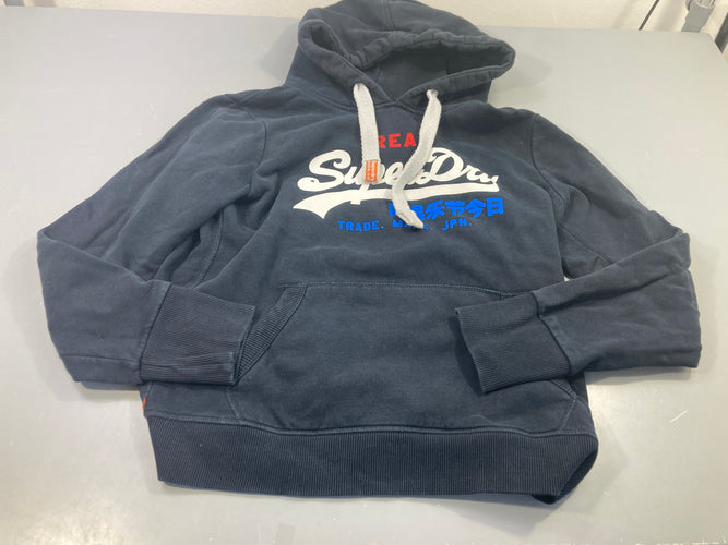 Sweat noir "Real SuperDrayé", moins cher chez Petit Kiwi
