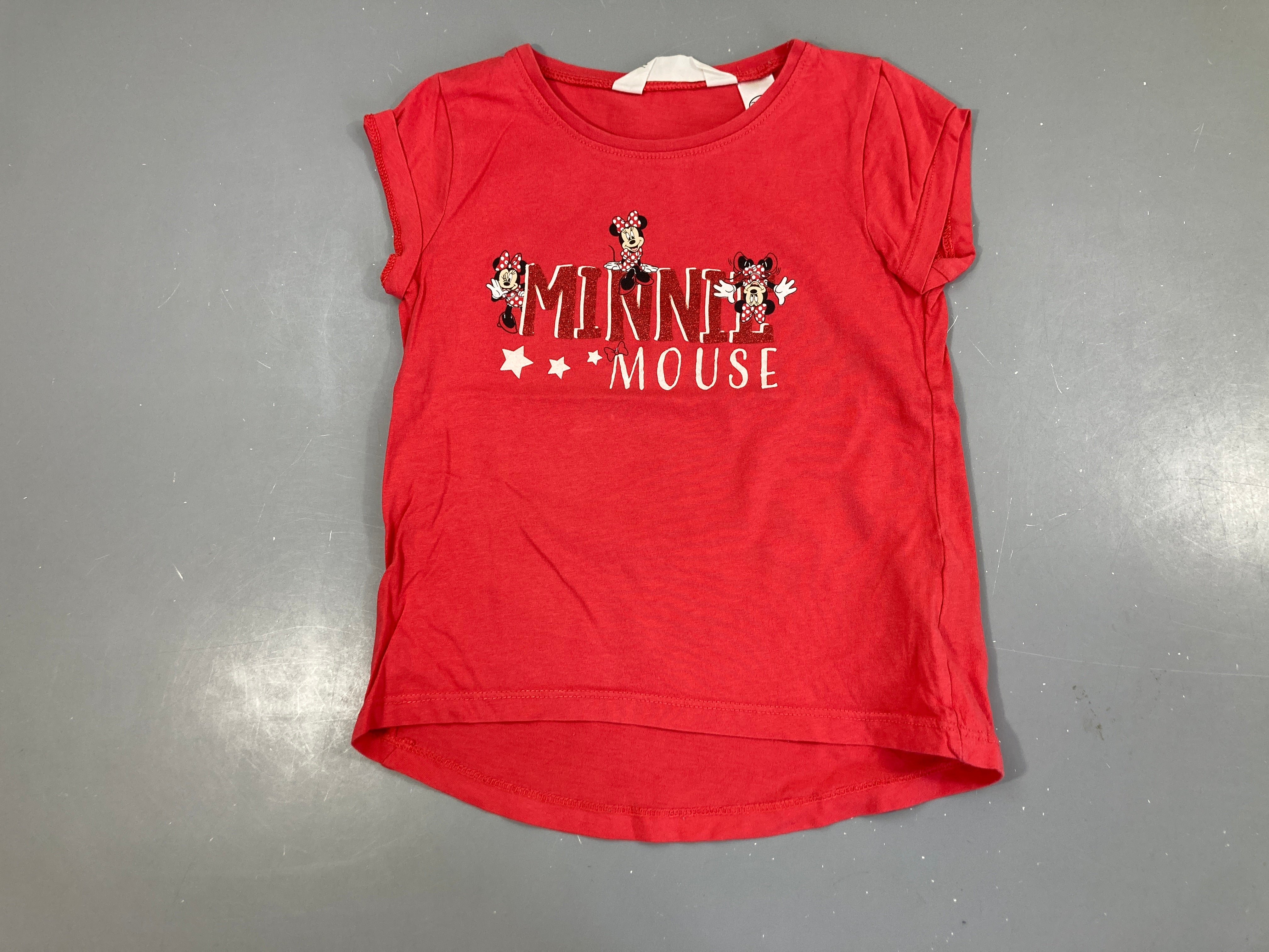 T-shirt m.c rose Minnie