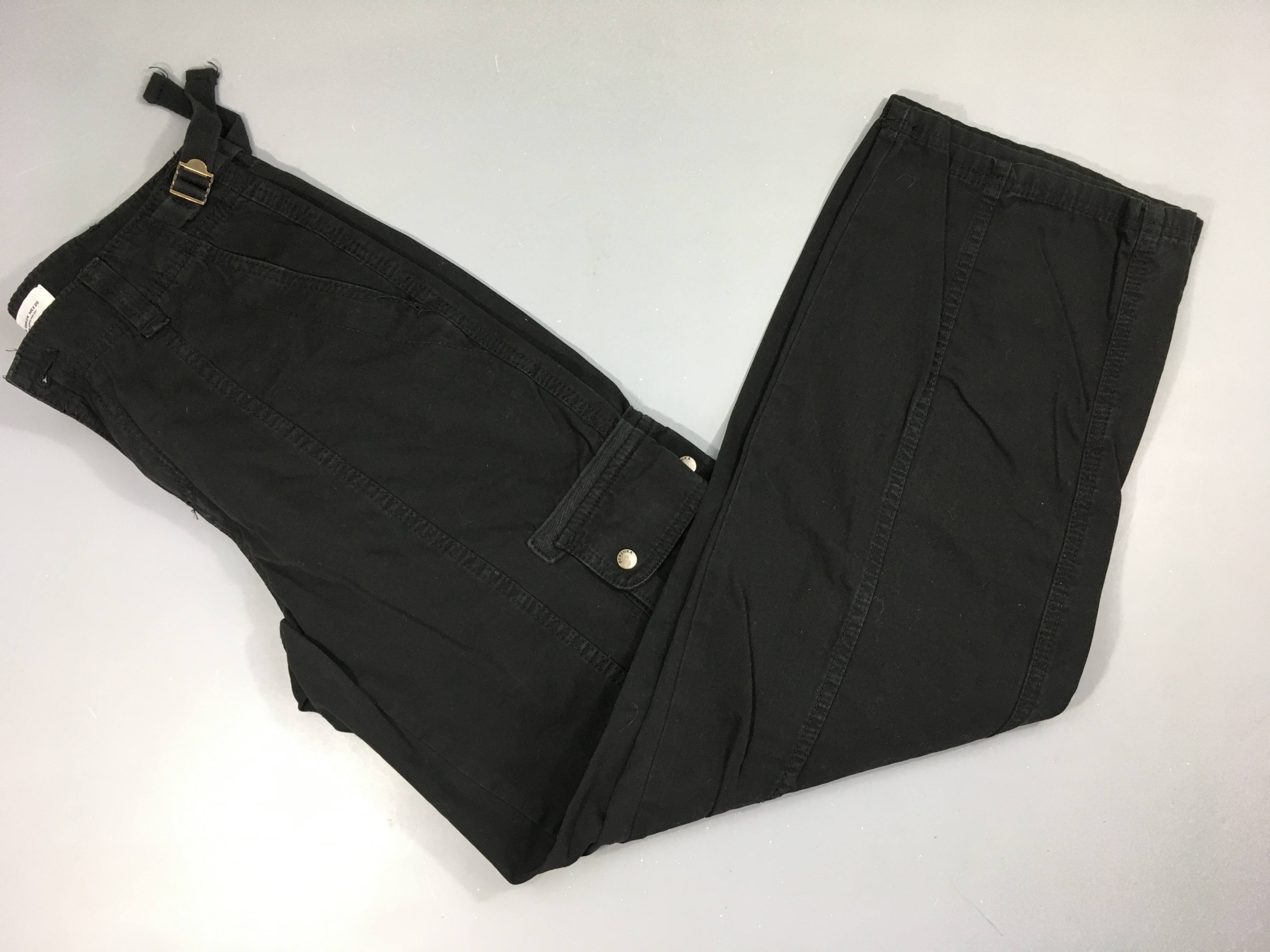 Pantalon cargo noir