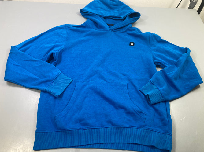 Sweat à capuche bleu roi , Element, moins cher chez Petit Kiwi