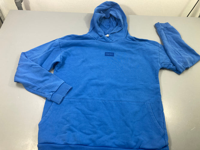 Sweat à capuche bleu "Esprit", moins cher chez Petit Kiwi