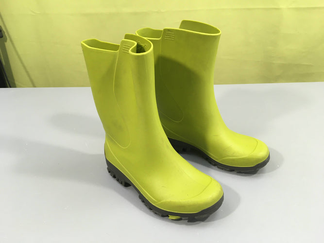 Bottes de pluie verte, Solognac, 27-28, moins cher chez Petit Kiwi