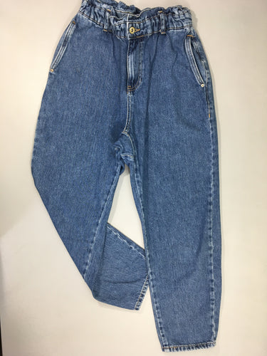 Jeans large taille élastique, moins cher chez Petit Kiwi