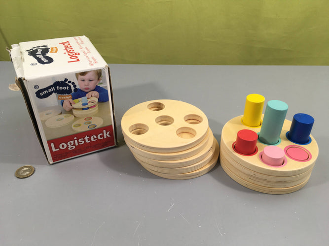 Logiste.ck, Jeu à amboiter, +3a, moins cher chez Petit Kiwi