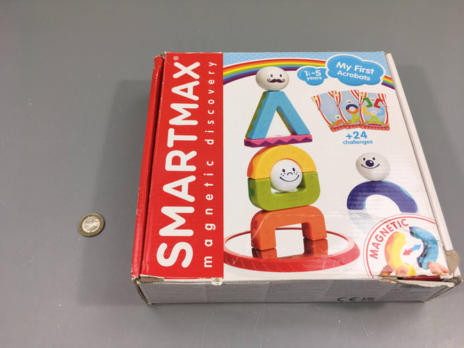 My first ac.robates, 1-5a, Smartmax, complet, boite abîmée, moins cher chez Petit Kiwi