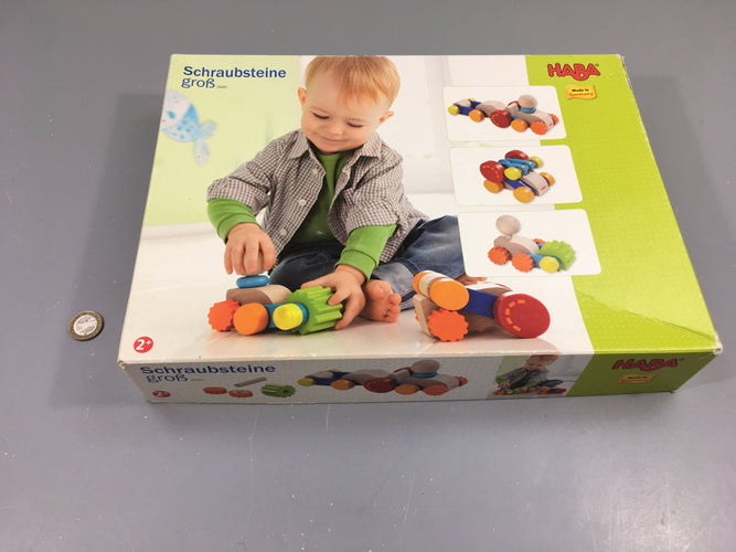 Blocs à visser grande taille, +2a, moins cher chez Petit Kiwi