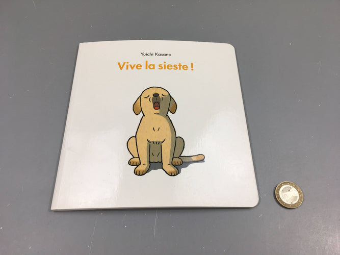 Vive la sieste!, moins cher chez Petit Kiwi