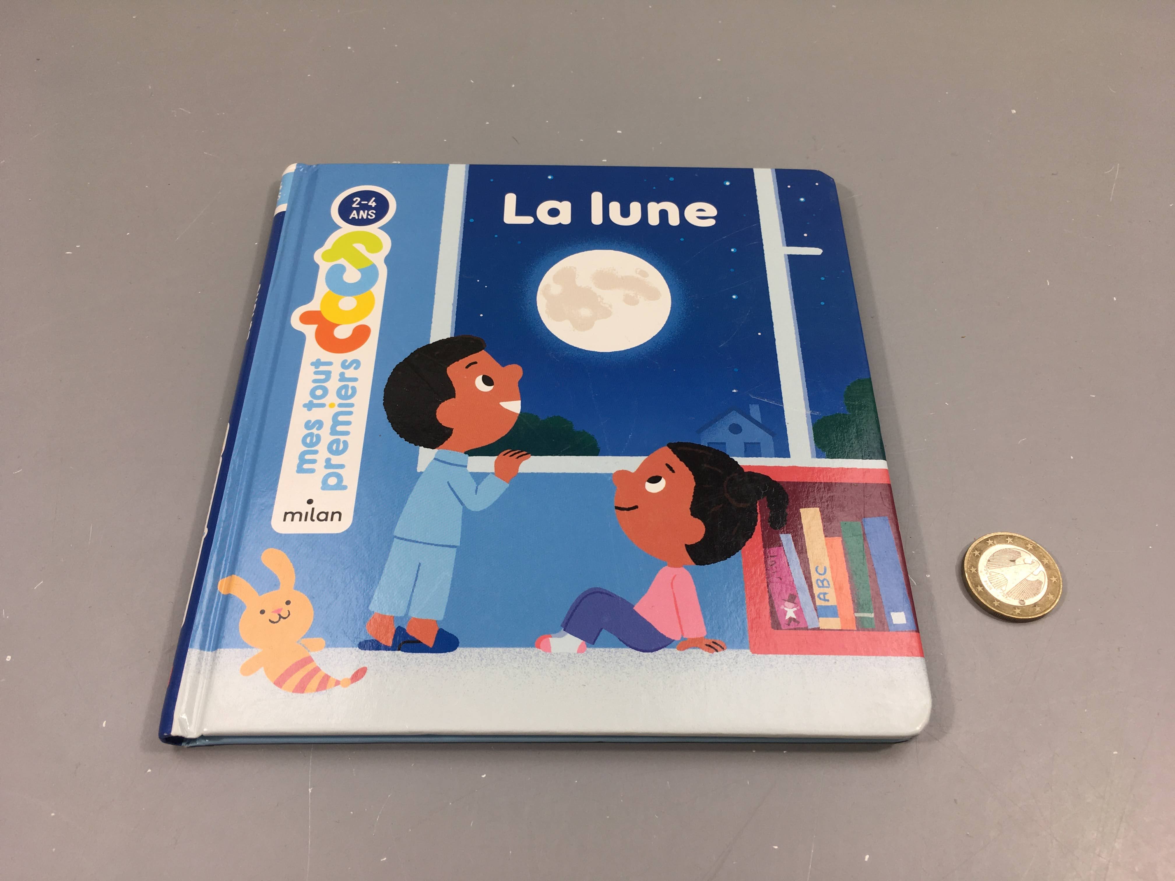 La lune, Mes tout premiers docs