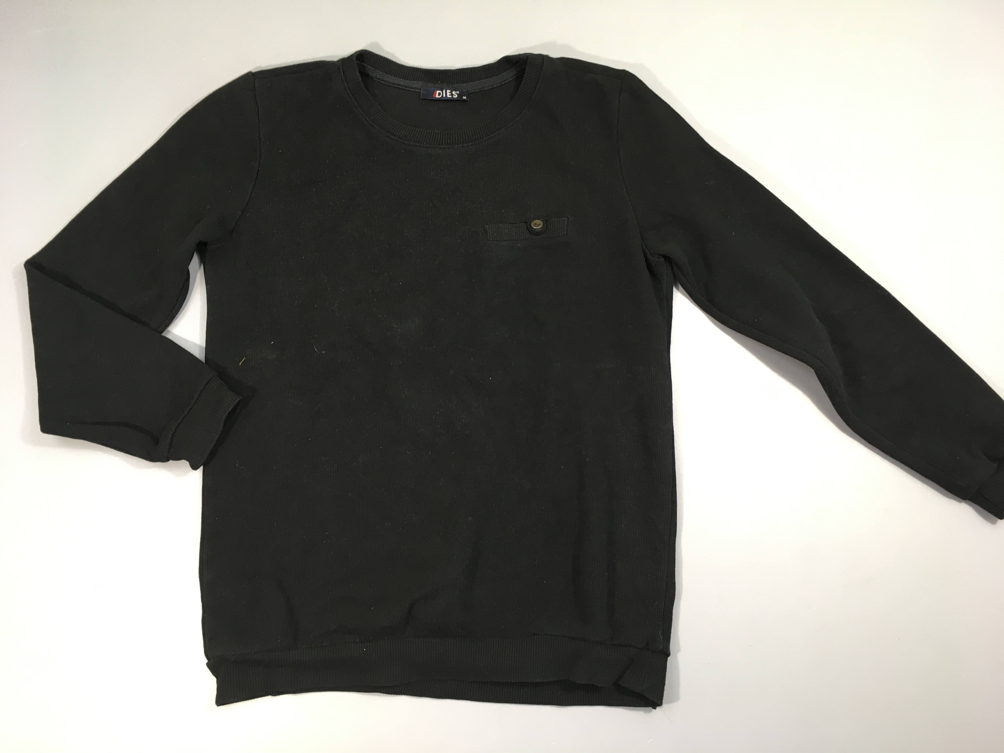 Pull noir poche chino