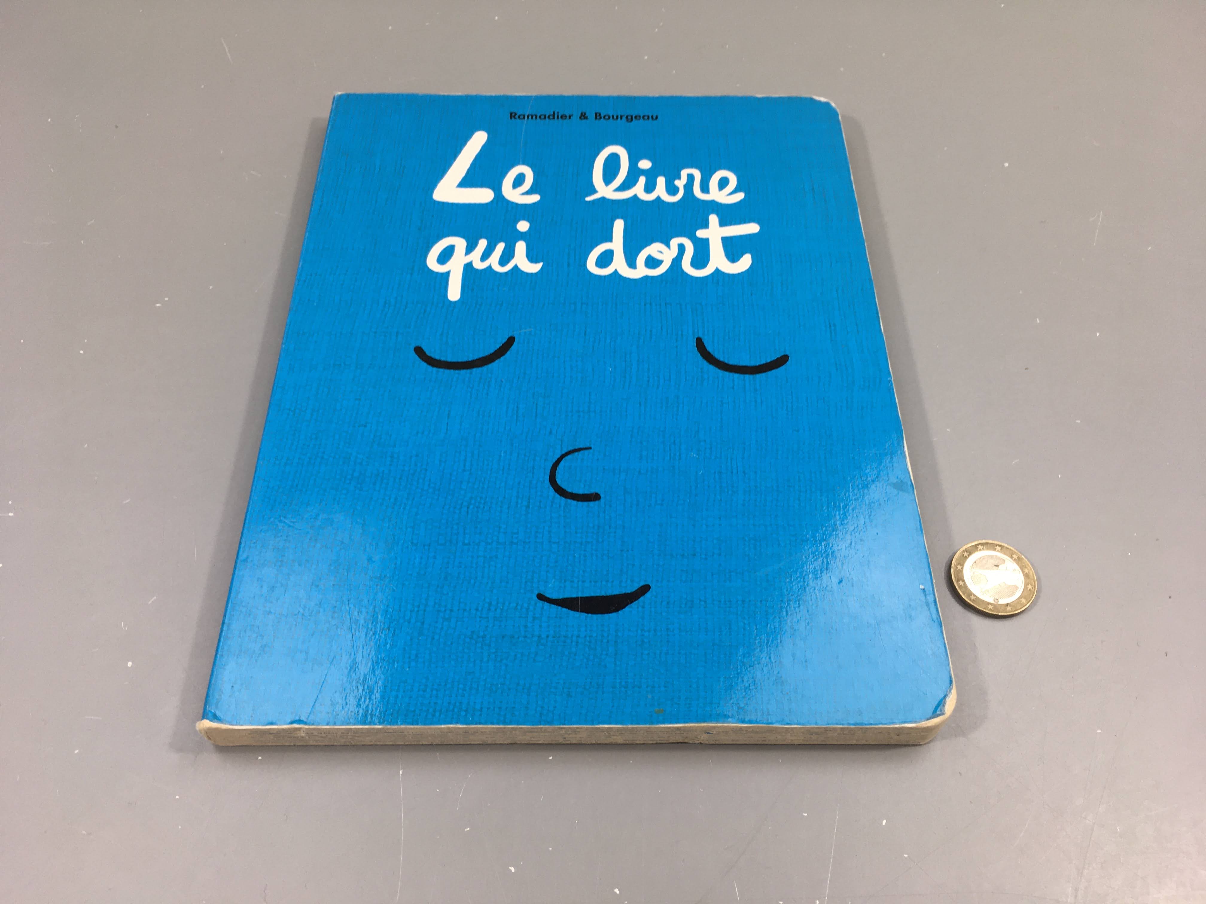 Le livre qui dort