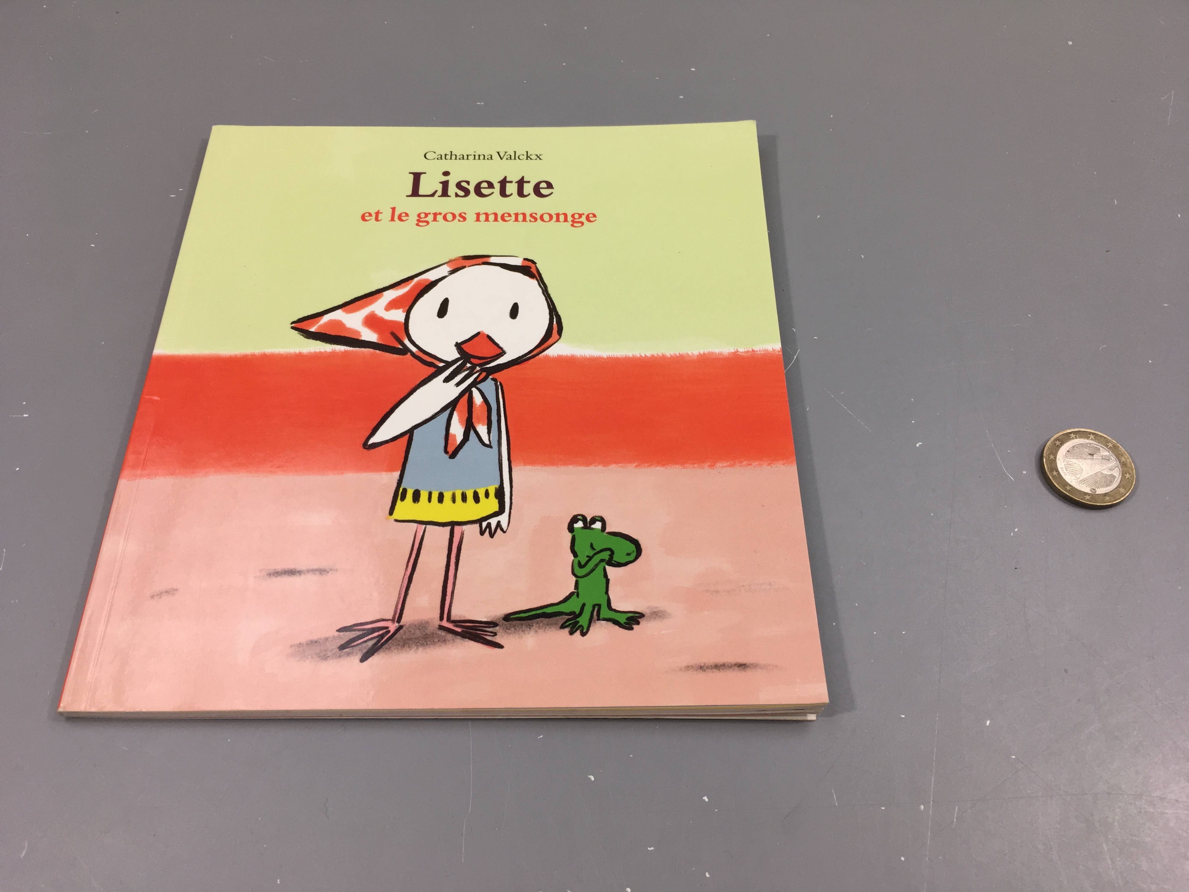 Lisette et le gros mensonge