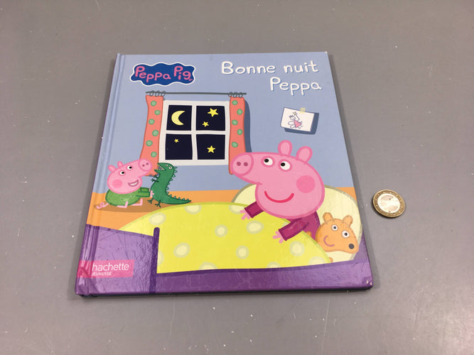 Bonne nuit Peppa, moins cher chez Petit Kiwi