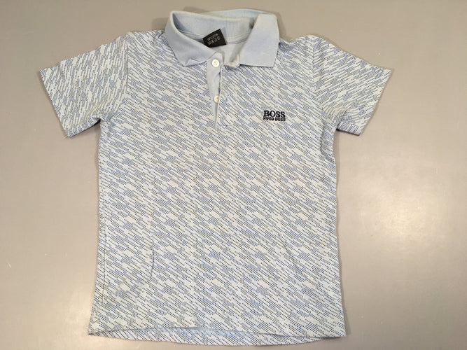 Polo m.c motifs points Boss, moins cher chez Petit Kiwi
