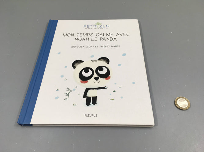 Mon temps calme avec Noah le panda, moins cher chez Petit Kiwi