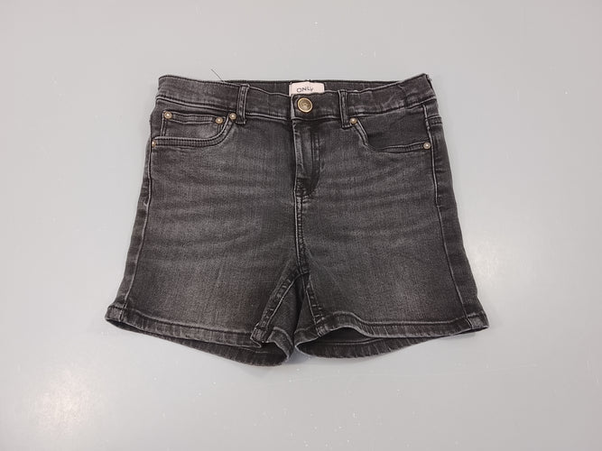 Short denim noir, moins cher chez Petit Kiwi