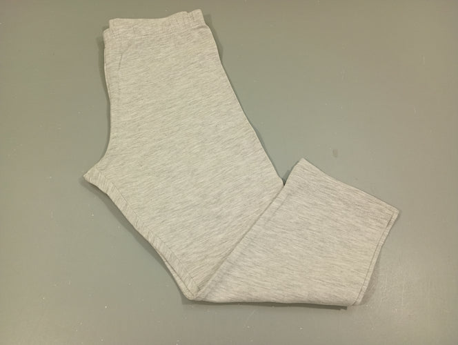 Legging gris clair flammé, moins cher chez Petit Kiwi