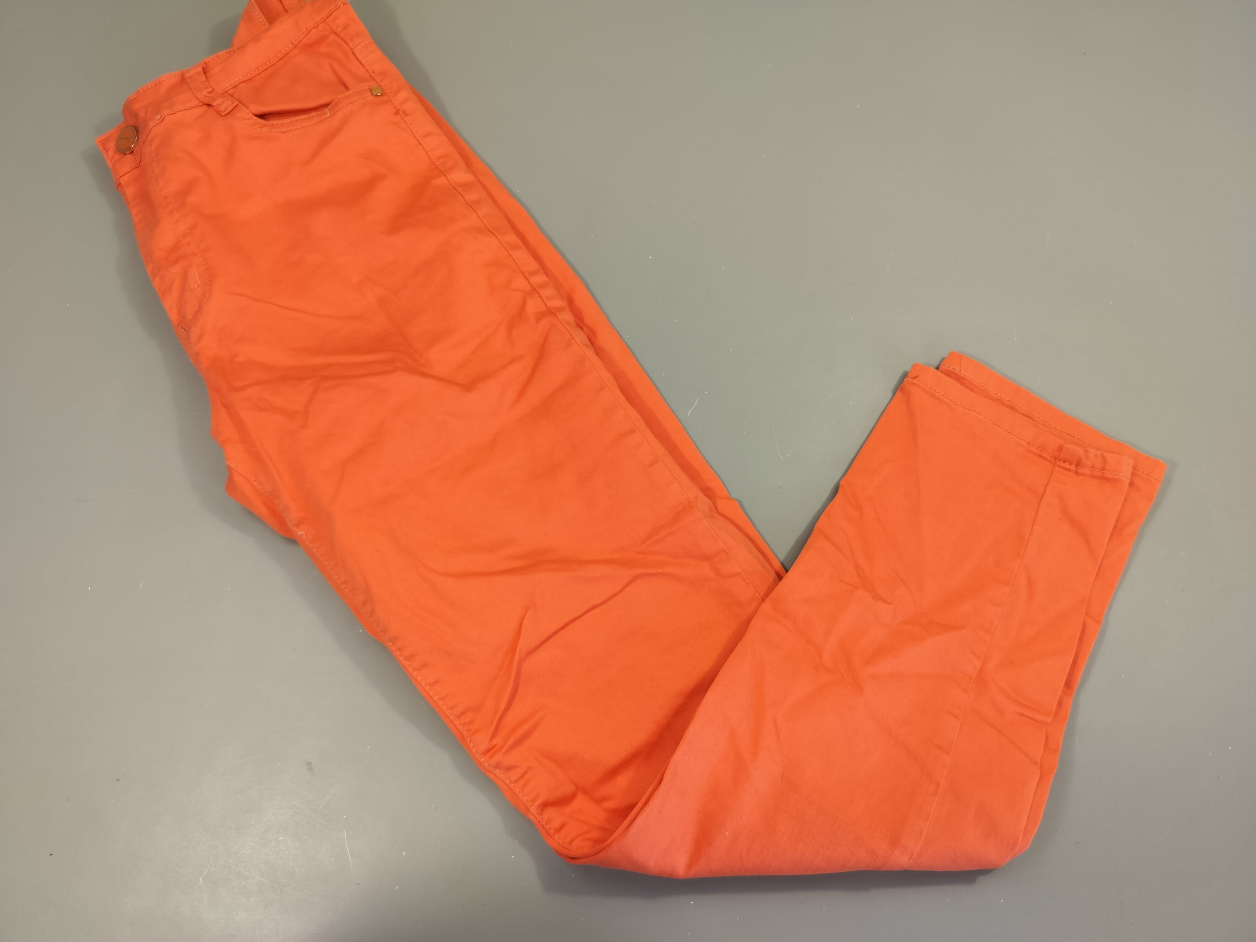 Pantalon orange G-Smack 98% coton 2% élasthanne