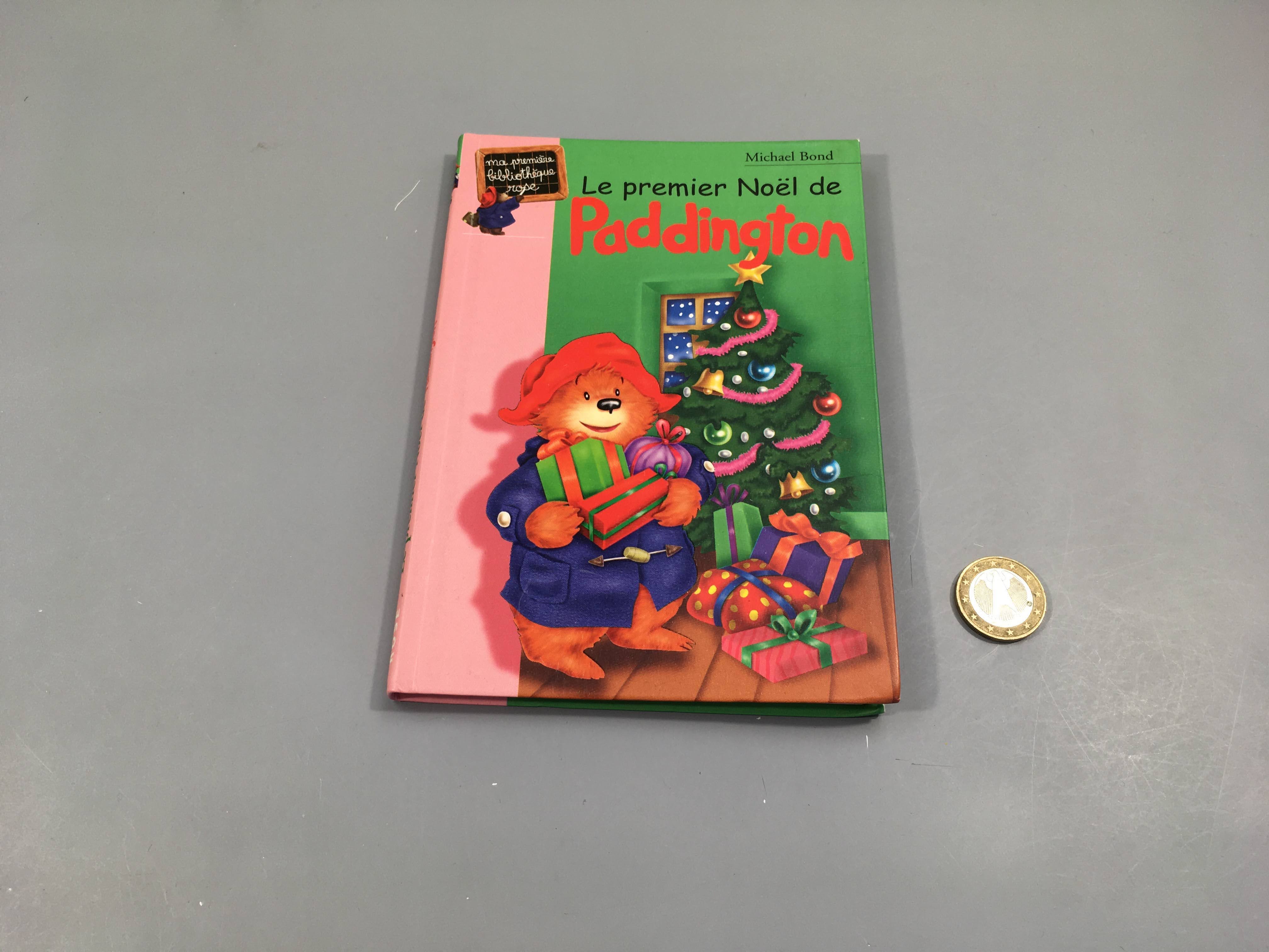 Le premier Noël de Paddington-Bibliothèques rose