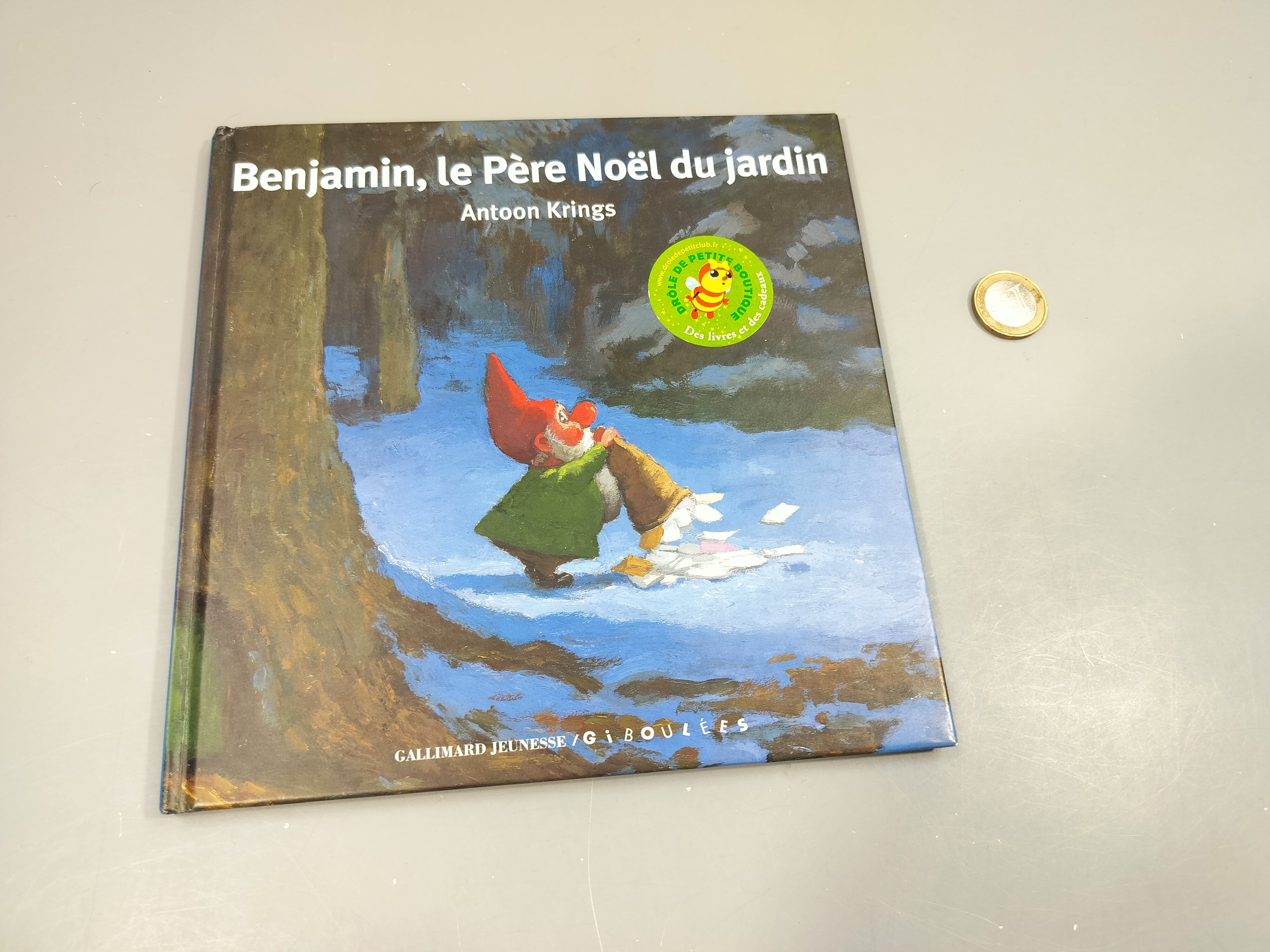 Drôles de peites bêtes. Benjamin, le Père Noël du jardin.