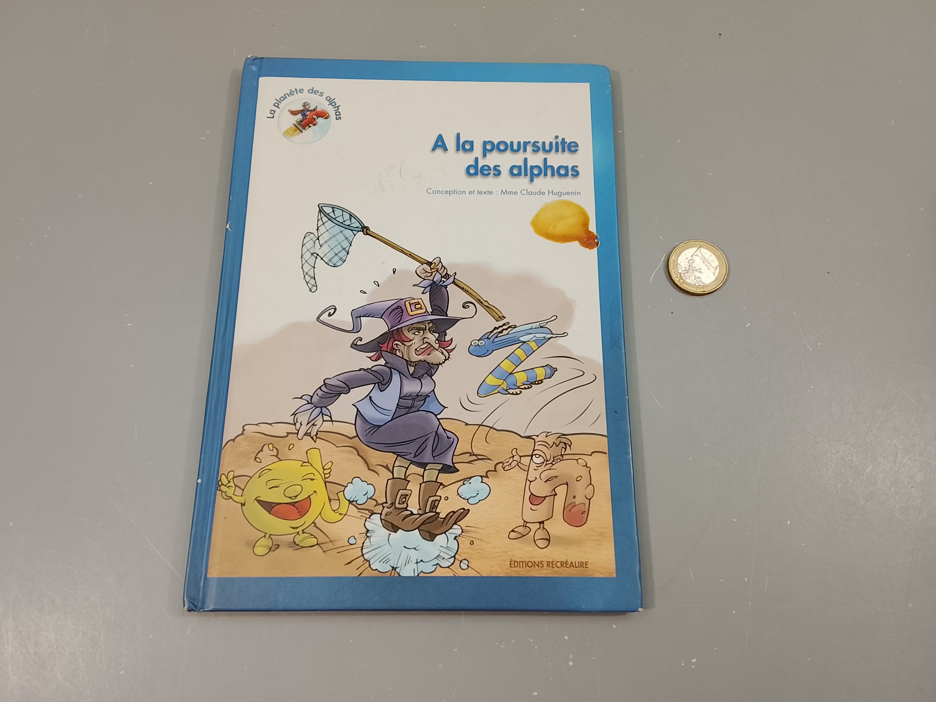 La planète des alphas. A la poursuite des alphas.