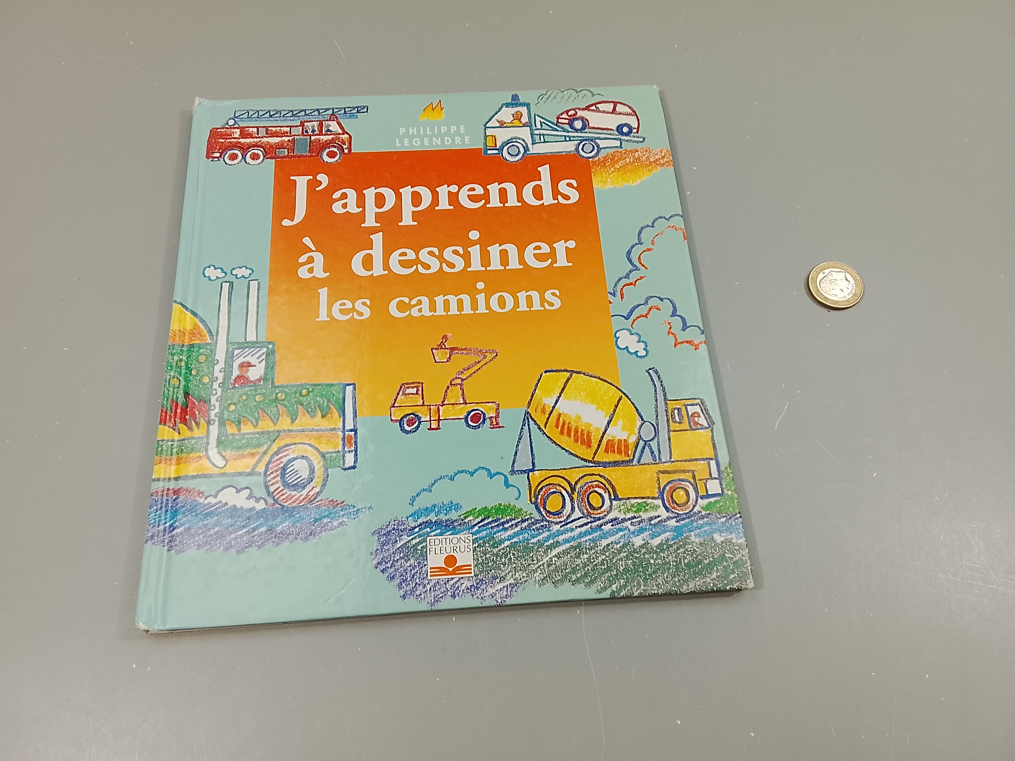 J'apprends à dessiner les camions