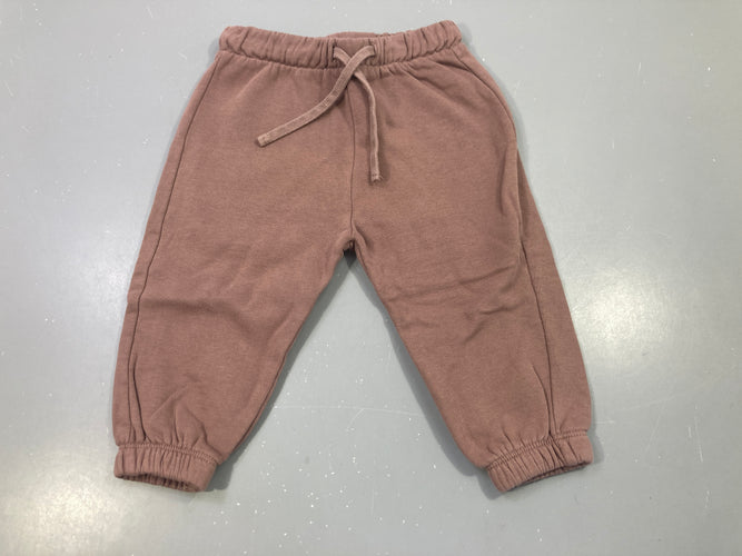 Pantalon jogging parme, moins cher chez Petit Kiwi