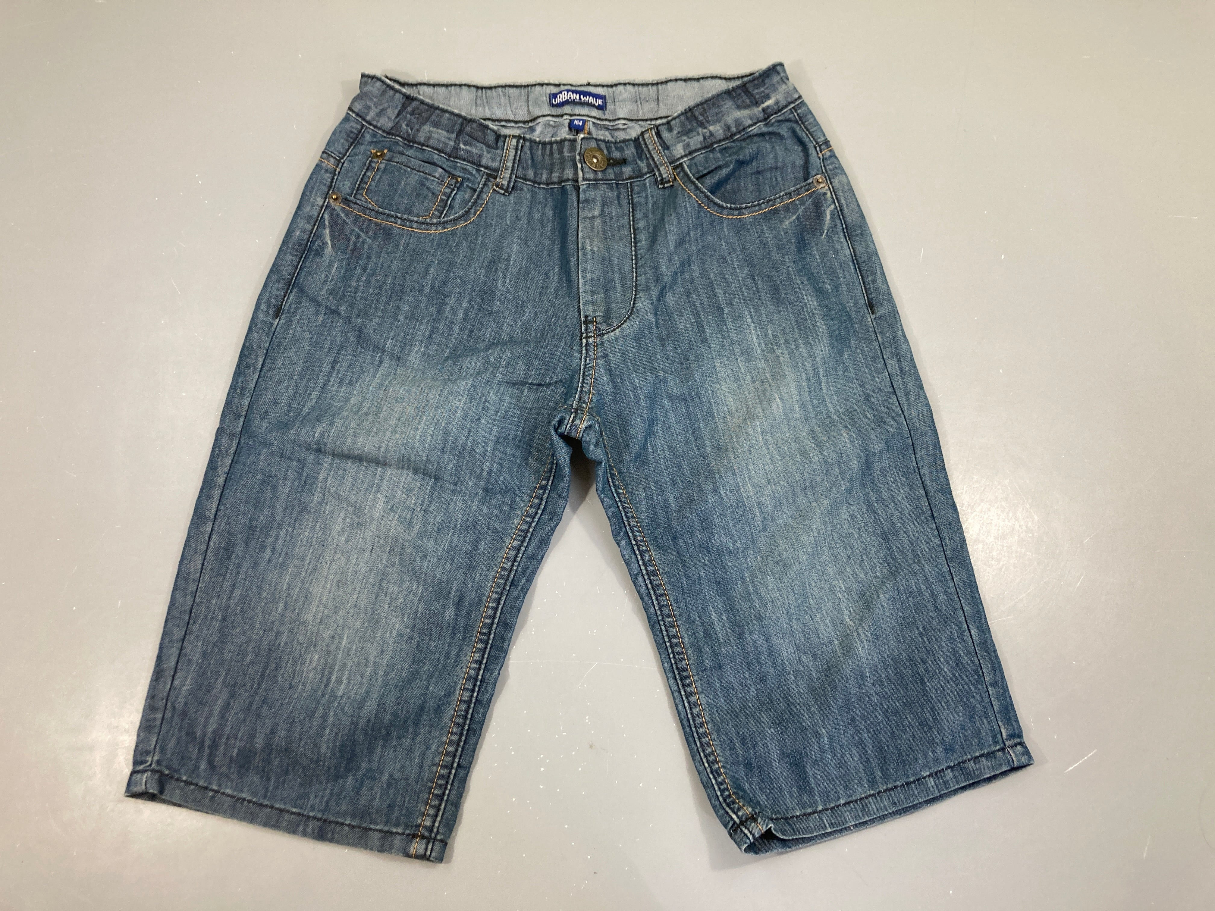 Bermuda denim
