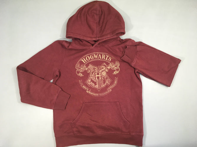 Sweat à capuche bordeau Harr.y Potter Hogwarts, moins cher chez Petit Kiwi