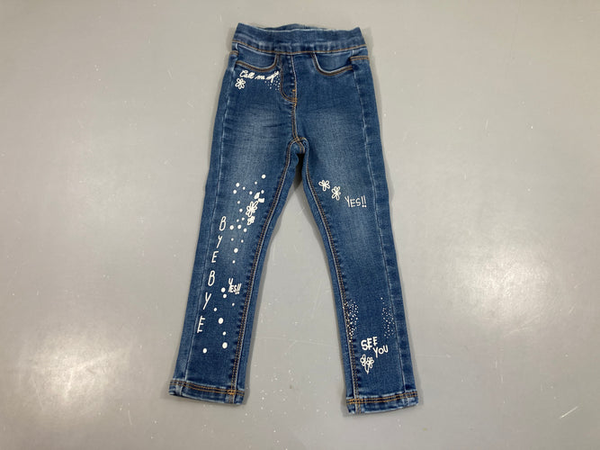 Jegging Yes!! See You, moins cher chez Petit Kiwi